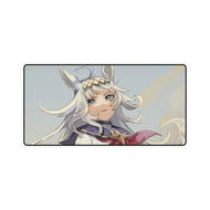 Oguri Cap Mouse Pad (Desk Mat)