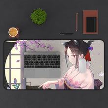 Load image into Gallery viewer, Kaguya-sama: Love Is War Mouse Pad (Desk Mat) With Laptop
