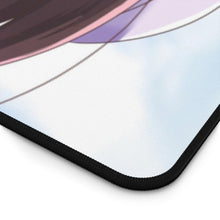 Load image into Gallery viewer, Saekano: How To Raise A Boring Girlfriend Mouse Pad (Desk Mat) Hemmed Edge
