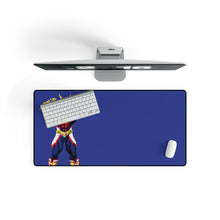 Load image into Gallery viewer, My Hero Academia All Might Mouse Pad (Desk Mat) On Desk
