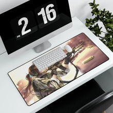 Load image into Gallery viewer, Anime Military Mouse Pad (Desk Mat) With Laptop
