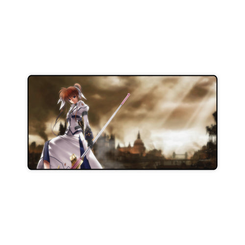 Magical Girl Lyrical Nanoha Mouse Pad (Desk Mat)