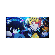 Inosuke and Zenitsu Mouse Pad (Desk Mat)