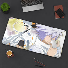 Load image into Gallery viewer, Reborn! Katekyo Hitman Reborn Mouse Pad (Desk Mat) On Desk
