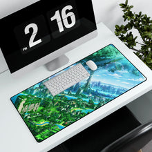 Load image into Gallery viewer, Anime Landscape Mouse Pad (Desk Mat) With Laptop
