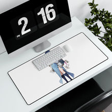 Load image into Gallery viewer, Anime Girl Mouse Pad (Desk Mat) With Laptop
