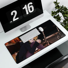 Load image into Gallery viewer, Kagamine Rin Mouse Pad (Desk Mat) With Laptop
