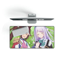 Load image into Gallery viewer, Mejiro McQueen &amp; Tokai Teio Mouse Pad (Desk Mat)
