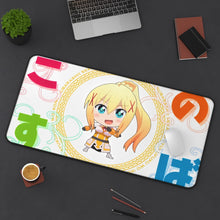 Load image into Gallery viewer, KonoSuba - God’s blessing on this wonderful world!! Mouse Pad (Desk Mat) On Desk
