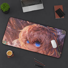 Load image into Gallery viewer, Youjo Senki Mouse Pad (Desk Mat) On Desk
