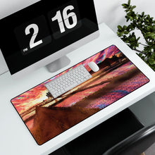 Load image into Gallery viewer, Anime Nature Mouse Pad (Desk Mat) With Laptop
