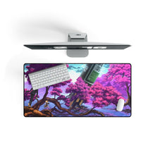 Load image into Gallery viewer, Anime Landscape Mouse Pad (Desk Mat) On Desk
