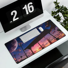 Load image into Gallery viewer, Anime, Scenery, Sunset, Mouse Pad (Desk Mat)
