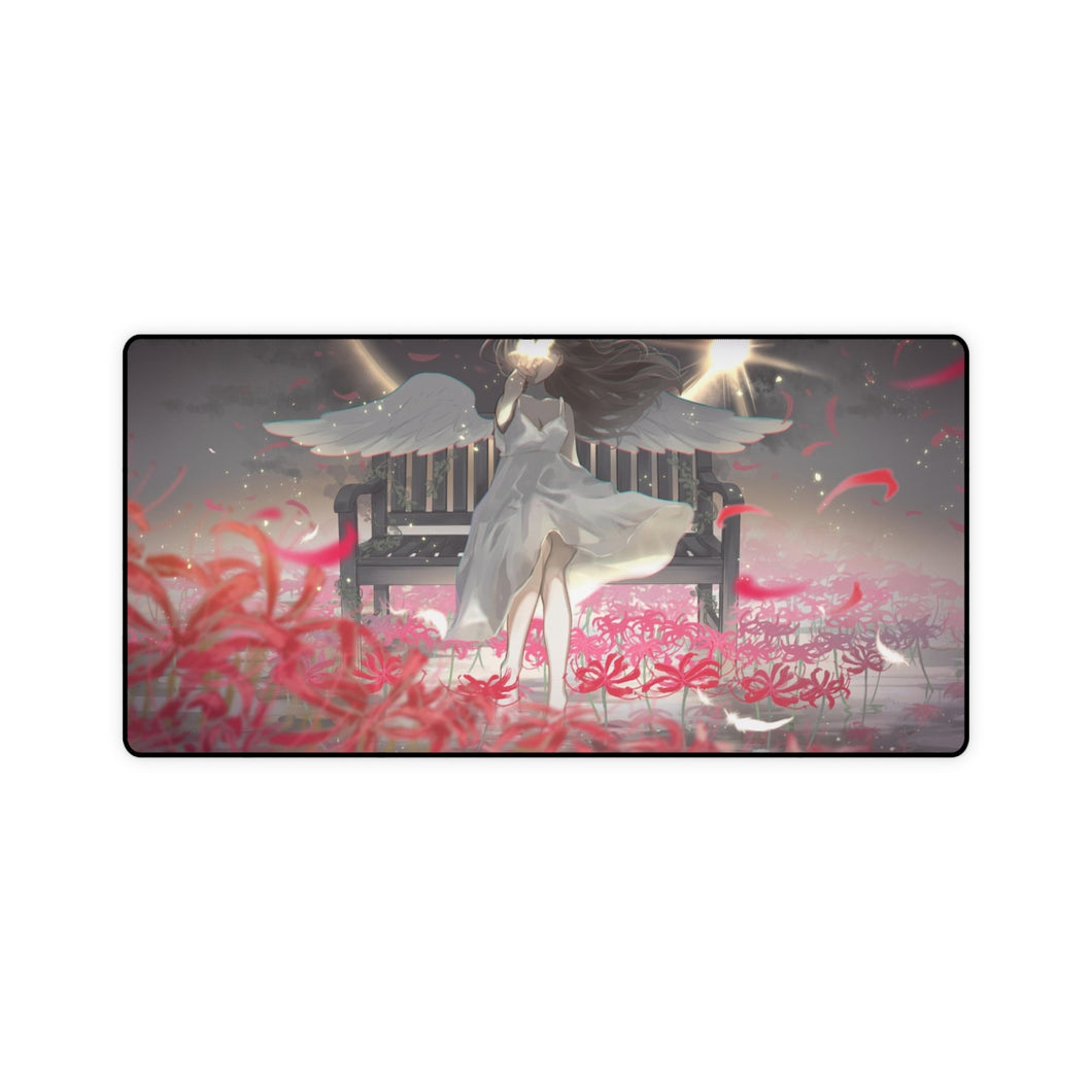 Anime Angel Mouse Pad (Desk Mat)
