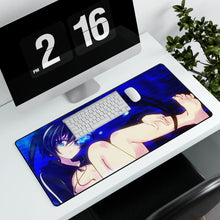 Load image into Gallery viewer, Black Rock Shooter Mouse Pad (Desk Mat)
