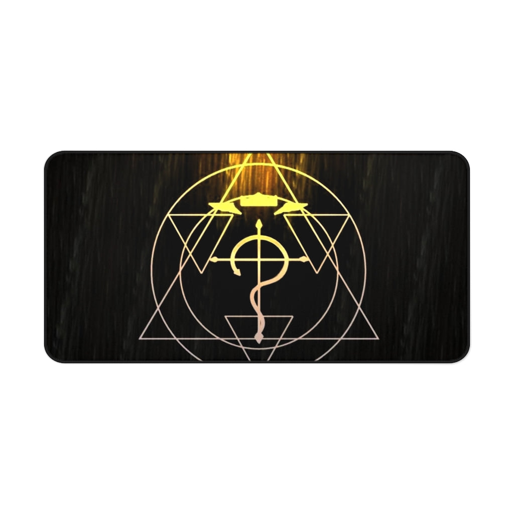 Anime FullMetal Alchemist Mouse Pad (Desk Mat)