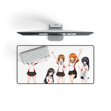 Load image into Gallery viewer, Girls und Panzer Mouse Pad (Desk Mat) On Desk
