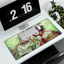 Load image into Gallery viewer, Kitasan Black &amp; Satono Diamond Mouse Pad (Desk Mat)

