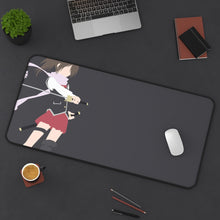 Load image into Gallery viewer, Trinity Seven Levi Kazama Mouse Pad (Desk Mat) On Desk
