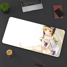 Load image into Gallery viewer, Monogatari (Series) Mouse Pad (Desk Mat) On Desk
