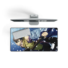 Load image into Gallery viewer, Hakuouki Shinsengumi Kitan Mouse Pad (Desk Mat) On Desk
