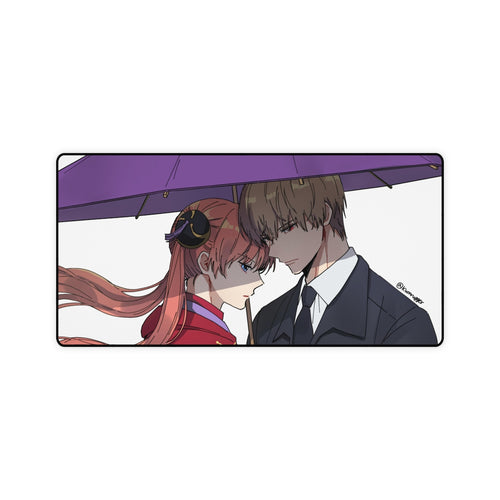 Gintama Kagura, Okita Sougo Mouse Pad (Desk Mat)