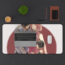 Load image into Gallery viewer, Boruto Mouse Pad (Desk Mat) With Laptop

