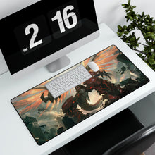 Load image into Gallery viewer, Odd-Eyes Raging Dragon Mouse Pad (Desk Mat)
