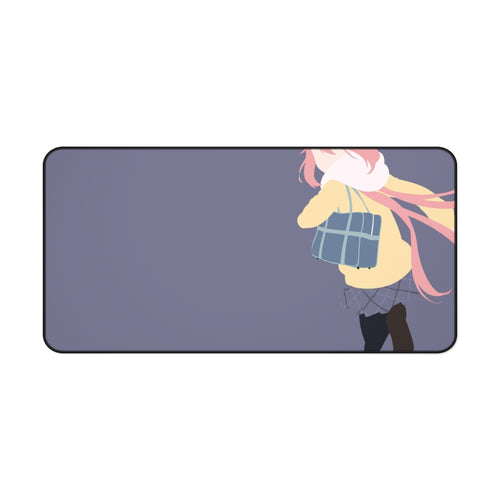 Laid-Back Camp by Mouse Pad (Desk Mat)