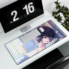 Load image into Gallery viewer, Heart broken Mouse Pad (Desk Mat) With Laptop
