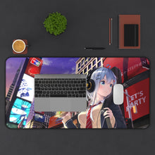 Load image into Gallery viewer, Anime Original Mouse Pad (Desk Mat) With Laptop
