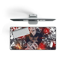 Load image into Gallery viewer, Anime One Piece Mouse Pad (Desk Mat) On Desk
