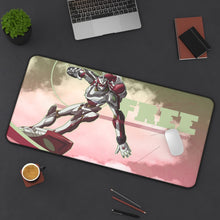 Load image into Gallery viewer, Eureka Seven Eureka Seven Mouse Pad (Desk Mat) On Desk
