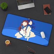 Load image into Gallery viewer, Nagi No Asukara Mouse Pad (Desk Mat) On Desk
