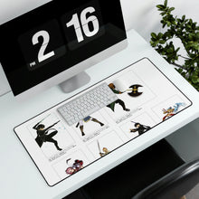 Load image into Gallery viewer, Sword Art Online Mouse Pad (Desk Mat)
