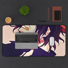 Load image into Gallery viewer, Portgas D. Ace Mouse Pad (Desk Mat) Background
