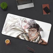 Load image into Gallery viewer, Anime Berserk Mouse Pad (Desk Mat) On Desk
