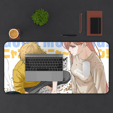 Load image into Gallery viewer, Chainsaw Man Mouse Pad (Desk Mat) With Laptop
