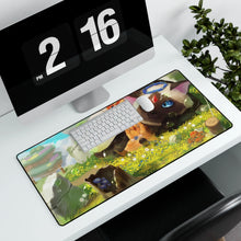 Load image into Gallery viewer, Anime Original Mouse Pad (Desk Mat) With Laptop
