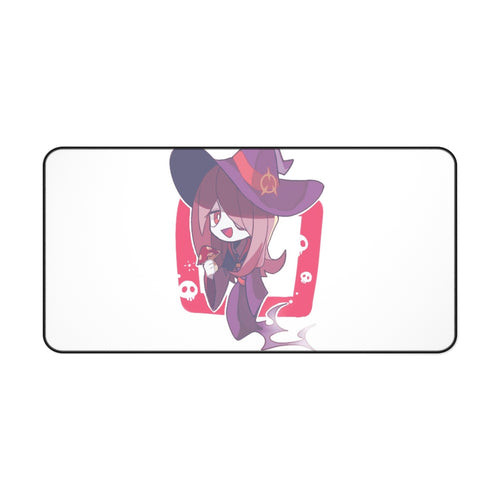 Little Witch Academia Sucy Manbavaran, Computer Keyboard Pad Mouse Pad (Desk Mat)
