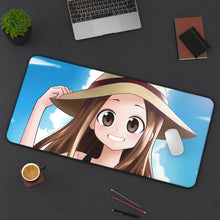 Load image into Gallery viewer, Karakai Jouzu No Takagi-san Mouse Pad (Desk Mat) On Desk
