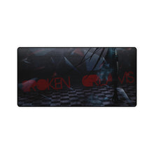 Load image into Gallery viewer, Black Rock Shooter Mouse Pad (Desk Mat)
