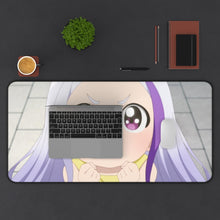 Load image into Gallery viewer, The Devil Is a Part-Timer! Mouse Pad (Desk Mat) With Laptop
