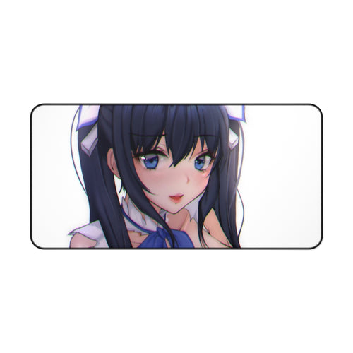 Is It Wrong To Try To Pick Up Girls In A Dungeon? Mouse Pad (Desk Mat)