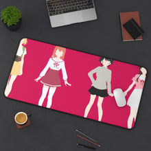 Load image into Gallery viewer, Rent-A-Girlfriend Mouse Pad (Desk Mat) On Desk
