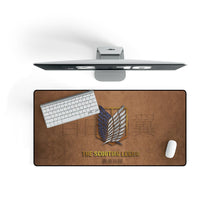 Load image into Gallery viewer, Anime Attack On Titan Mouse Pad (Desk Mat)
