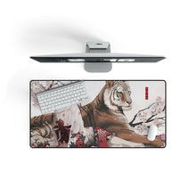 Load image into Gallery viewer, Anime Girl Mouse Pad (Desk Mat) On Desk
