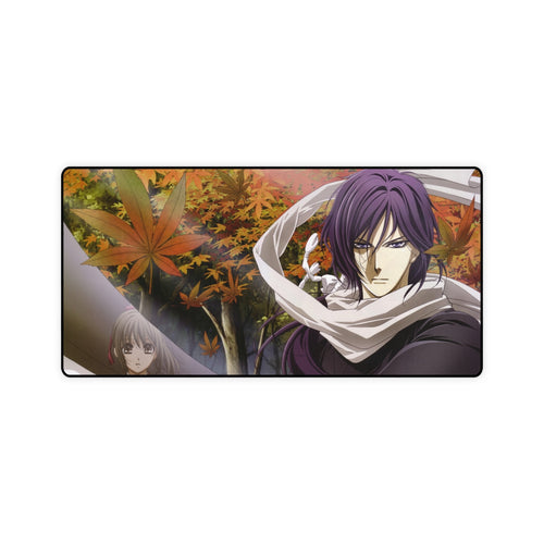 Hakuouki Shinsengumi Kitan Mouse Pad (Desk Mat)