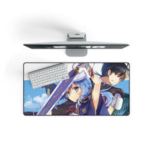 Load image into Gallery viewer, Rokudenashi Majutsu Koushi to Akashic Records Mouse Pad (Desk Mat) On Desk
