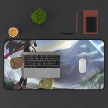 Load image into Gallery viewer, Anime Pokémon Mouse Pad (Desk Mat) With Laptop
